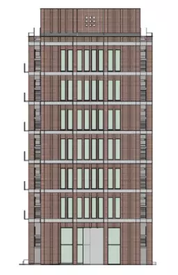 新富町駅 徒歩2分 スケルトン物件 【飲食不可】外観