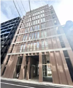 新富町駅 徒歩2分 スケルトン物件 【飲食不可】外観