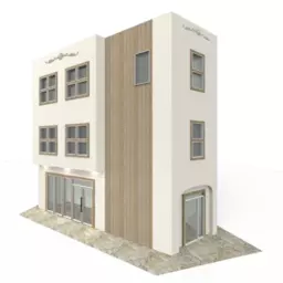 町屋駅 徒歩2分 2025年9月新築 1-3F一棟貸しスケルトン物件【軽飲食可】外観