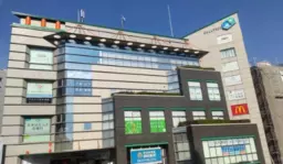 志木駅 徒歩4分 駅前ペデストリアンデッキ直通 4F-Aスケルトン物件 【飲食不可】外観