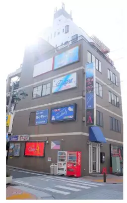 平塚駅 徒歩6分 現況:クラブ・キャバクラ 飲食居抜き物件 【重飲食可】外観