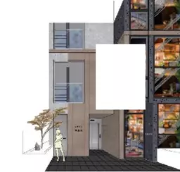 飯田橋駅 徒歩4分 スケルトン物件 【飲食可】外観