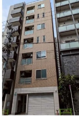 月島駅 徒歩1分 スケルトン物件 【飲食不可】外観