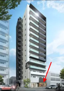 ■京成船橋駅 徒歩7分 スケルトン物件 【重飲食不可、その他業種は要相談】外観