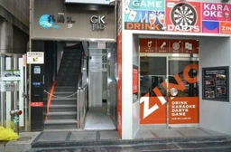 なんば駅 徒歩9分 玉屋町筋沿い 4Fバー居抜き物件 【飲食可】外観