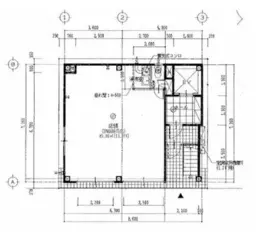 ■人形町駅【飲⾷店不可(調理の無い⾷物販まで)、営業時間23時迄 ※転貸契約】※メール問い合わせのみ対応可※外観
