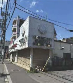 原木中山駅 徒歩1分 【飲食可】外観