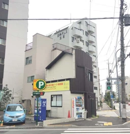 京成立石駅徒歩9分 飲食可外観