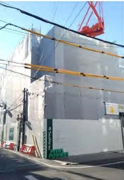 沼袋駅 徒歩2分 スケルトン物件 【重飲食不可・軽飲食相談可能】外観