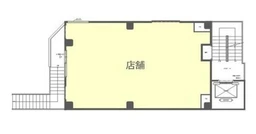 ■平井駅 徒歩2分 スケルトン物件 【飲食可】※短期不可外観