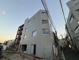 上北沢駅 徒歩1分 駅近好立地 新築物件 2階外観