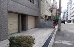 長堀橋駅 徒歩4分 視認性良好 角地路面店 1Fスケルトン物件 【軽飲食可】外観