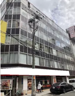 本町駅 徒歩5分 B1F-1F一括貸しスケルトン物件 【飲食可】外観