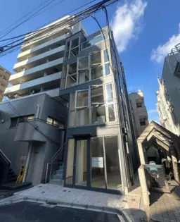 神楽坂駅 徒歩3分 1Fスケルトン物件 【飲食可】外観