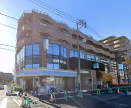 平和台駅 徒歩1分 駅近好立地　2階店舗外観