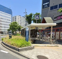 ★自社ID7335★谷町九丁目駅近物件★外観