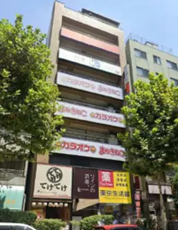 水道橋駅 徒歩1分 大通り沿い 7F スケルトン物件 【飲食可】外観