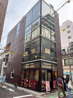 フリーレント3ヵ月/営業時間24時まで・重飲食相談（厨房排気ダクトあり）・商店街立地・フリーレント3ヶ月あり外観