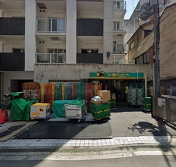 東心斎橋1階店舗 外観