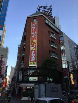 西武新宿駅 徒歩1分 スケルトン物件 【重飲食可】外観