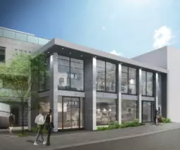 広尾駅 徒歩1分 スケルトン物件 【飲食相談】新築1棟貸し!2Fのみでも募集中です。詳細・業種等はお気軽にご相談下さい!外観