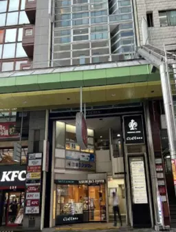 神戸三宮駅 徒歩1分 4F スケルトン物件 【飲食不可】外観