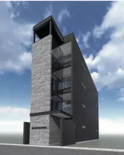 森下駅 徒歩1分 スケルトン物件 【重飲食可】外観