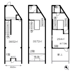 国立駅 徒歩3分 現況:その他 その他居抜きなど物件 【飲食可(重飲食不可)】