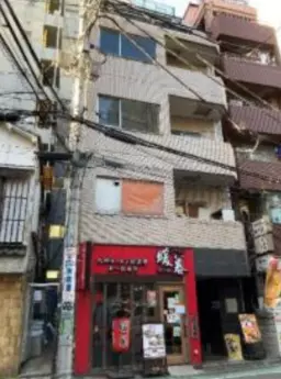 恵比寿駅 徒歩1分 恵比寿銀座通り沿い 4F酵素風呂居抜き物件 【飲食不可】外観