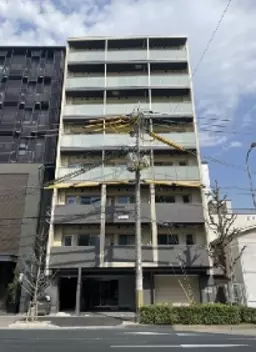 九条駅 徒歩4分 新築 1F≪101区画≫スケルトン物件 【軽飲食可】外観