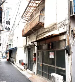 築地駅 徒歩6分 1-3F一棟貸し 店舗物件【重飲食可】外観