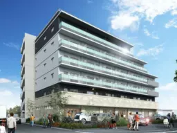 浦和美園駅 徒歩6分 2025年5月竣工 1F≪1区画≫スケルトン物件【軽飲食可】外観