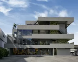 祖師ヶ谷大蔵駅 徒歩1分 駅前好立地　2025年11月完成予定新築１階店舗外観