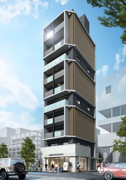 ≪原宿駅 徒歩4分｜新築1階・約16坪｜軽飲食相談≫外観