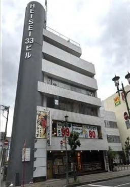 柏駅 徒歩3分 スケルトン物件 【業種相談】外観