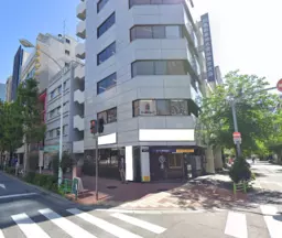 水天宮前駅 徒歩1分 新大橋通り B1F-1F一括貸しスケルトン物件 【飲食可】外観