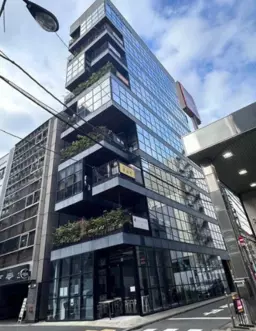 小川町駅 徒歩1分 五十通り沿い 1Fスケルトン物件 【飲食可】外観