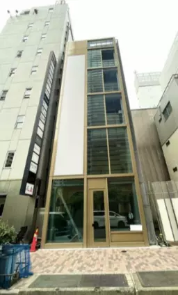新橋駅 徒歩5分 デザイナーズスケルトン物件(一括)【重飲食可】深夜営業可能外観