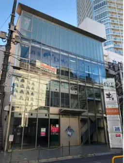 柏駅 徒歩3分 スケルトン物件 【飲食不可】外観