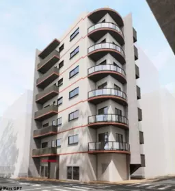 平沼橋駅 徒歩1分 スケルトン物件 【飲食不可】外観