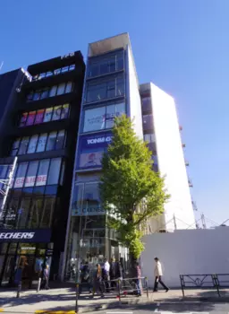 原宿駅 徒歩1分 駅近好立地店舗 6階外観