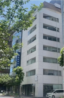 銀座一丁目駅徒歩2分　飲食不可外観