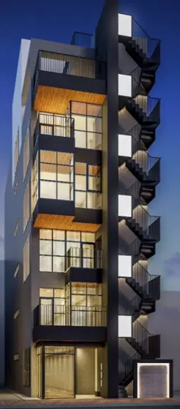 とうきょうスカイツリー駅 徒歩2分 新築 6Fスケルトン物件【飲食可】外観