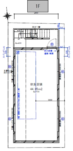 【飲食可】浅草橋駅 徒歩1分!! 飲食可能・新築物件!!1.3.F・一棟同時募集中!!お気軽にお問い合わせください!!外観