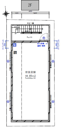 【2階】浅草橋駅 徒歩1分！！ 飲食可能・新築物件！！お気軽にお問い合わせください！！外観