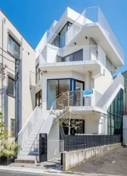 北参道駅 徒歩8分 B1F-1F一括貸しスケルトン物件 【重飲食可】外観