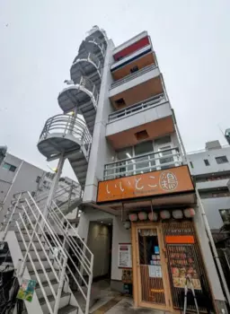 川越駅 徒歩2分 スケルトン物件 【飲食不可】外観