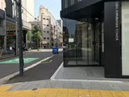 新橋駅 徒歩4分 スケルトン物件 【飲食可】外観