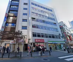 池袋駅北口 徒歩1分 2F スケルトン物件 【飲食不可】外観