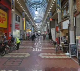 新小岩駅 徒歩3分 現況:その他居抜きなど物件 【重飲食不可】人気のルミエール商店街並び希少な１階路面店です。外観